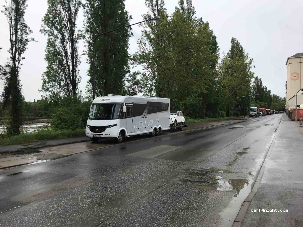 (60314) Frankfurt am Main - 20 Franziusstraße — foto
