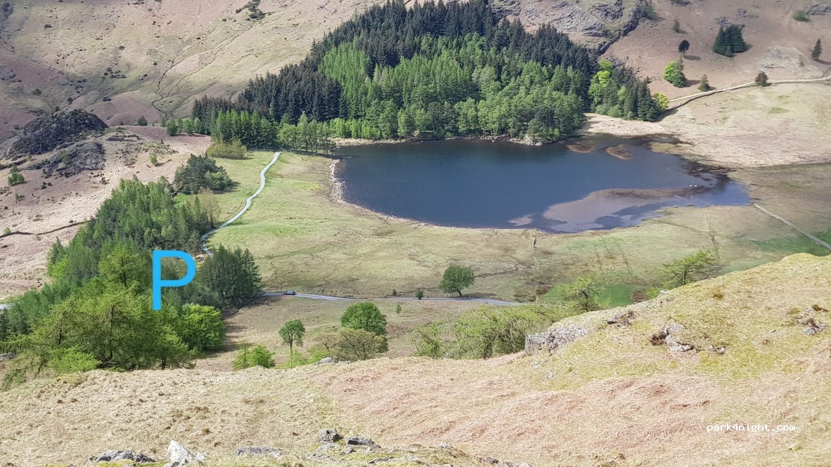 (LA22 9PG) Ambleside - Blea Tarn, Little Langdale — foto