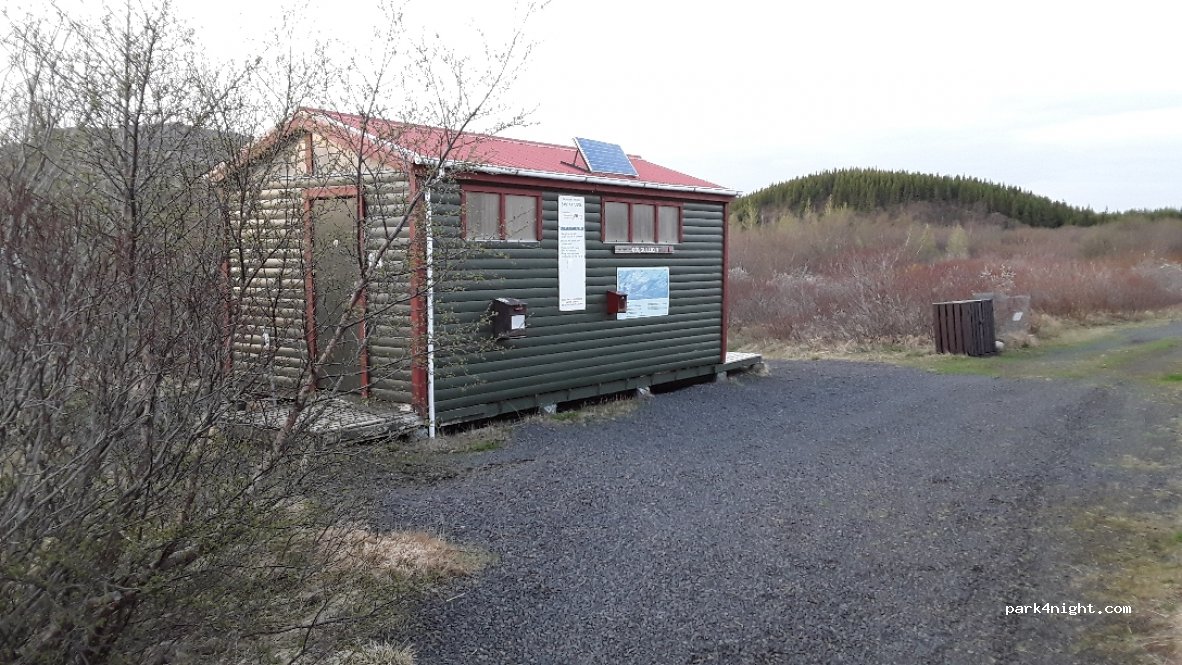 Þjórsárdalur Camping Ground — foto