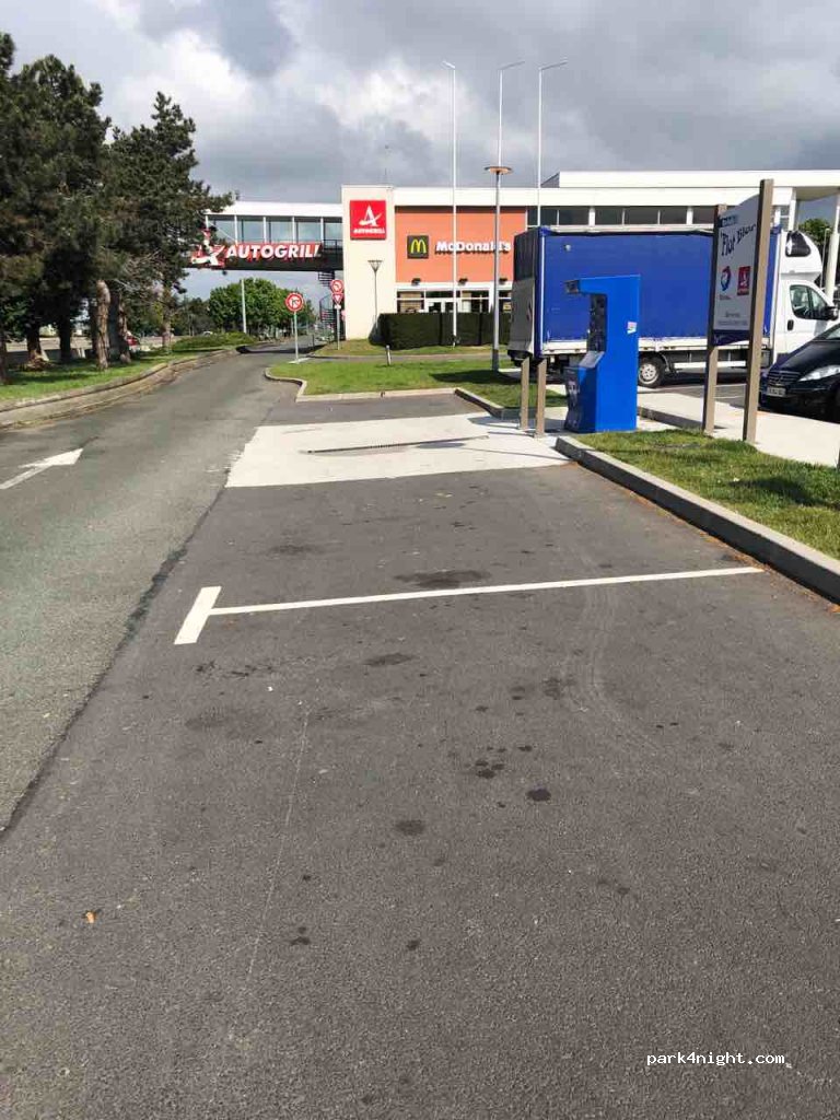 (78630) Morainvilliers - Autoroute de Normandie — foto