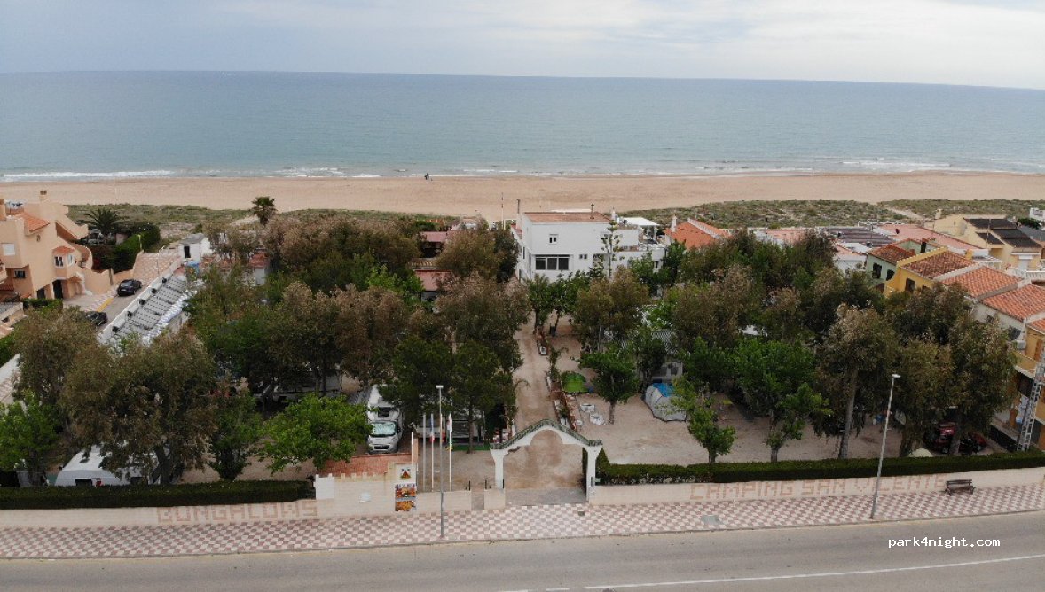 Camping San Vicente — foto
