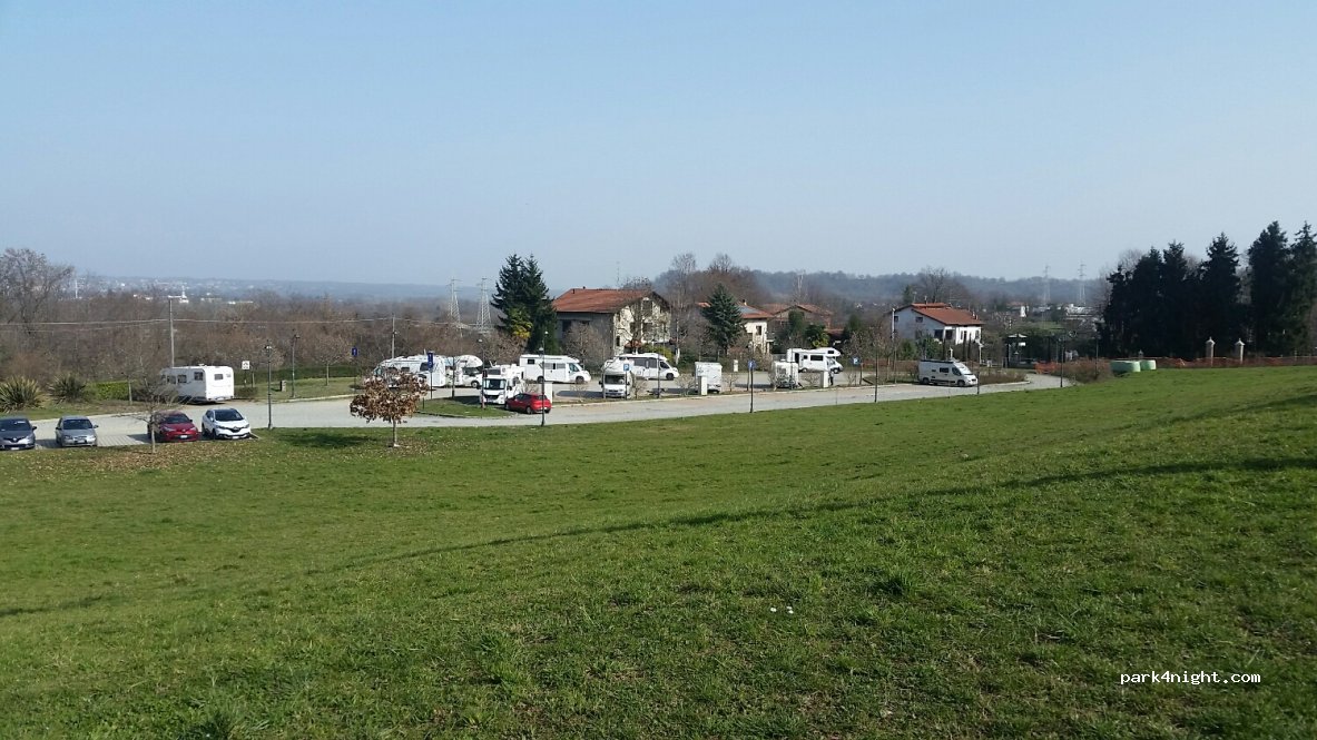 Area Sosta Camper - Candelo — foto 2