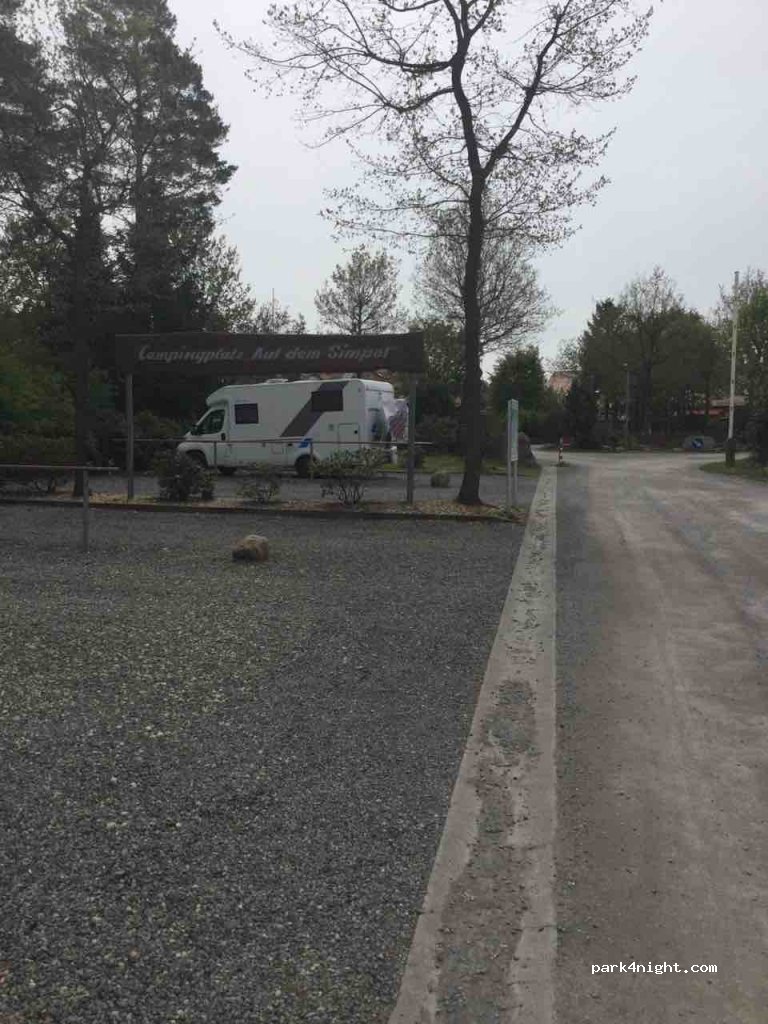 Camping Auf dem Simpel — foto