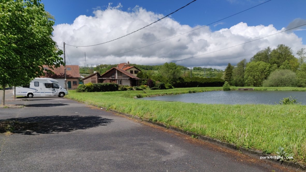 (57400) Imling - Rue des Pêcheurs — foto