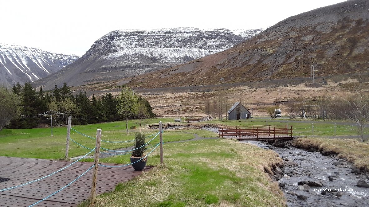 Tunguskogur Campground — foto
