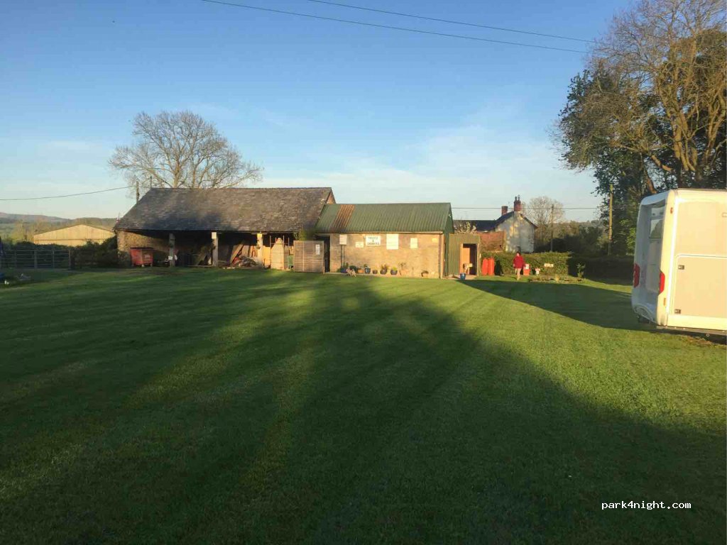 Sparchford Farm Camping and Caravan Site — foto