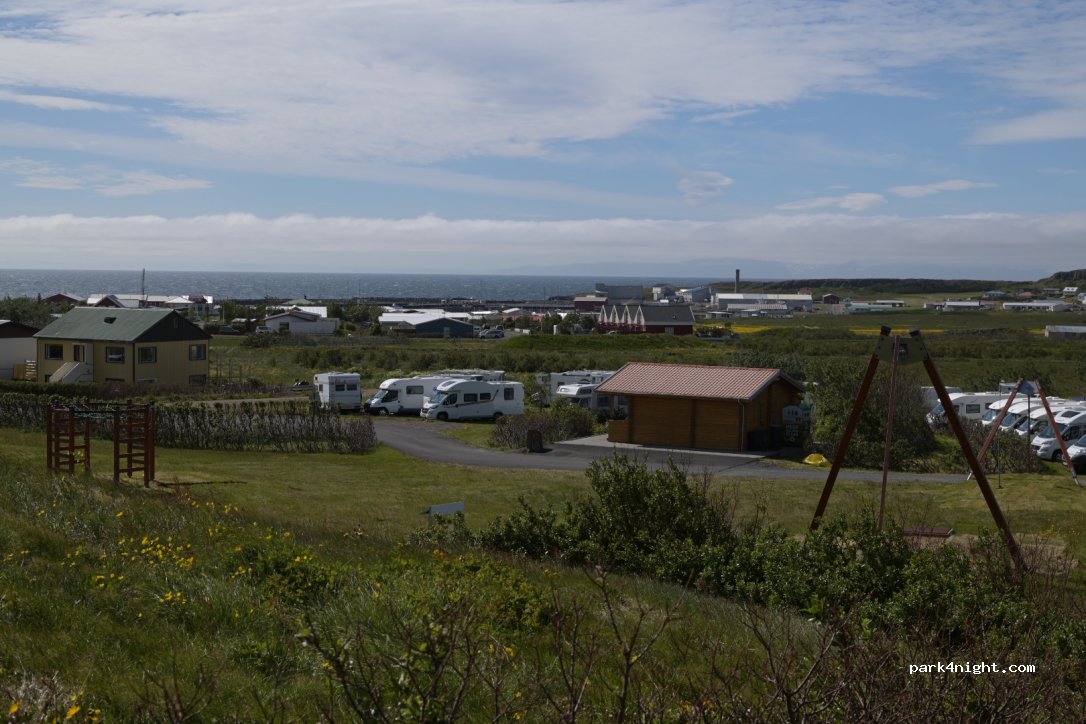 Skagaströnd tjaldsvæði — foto