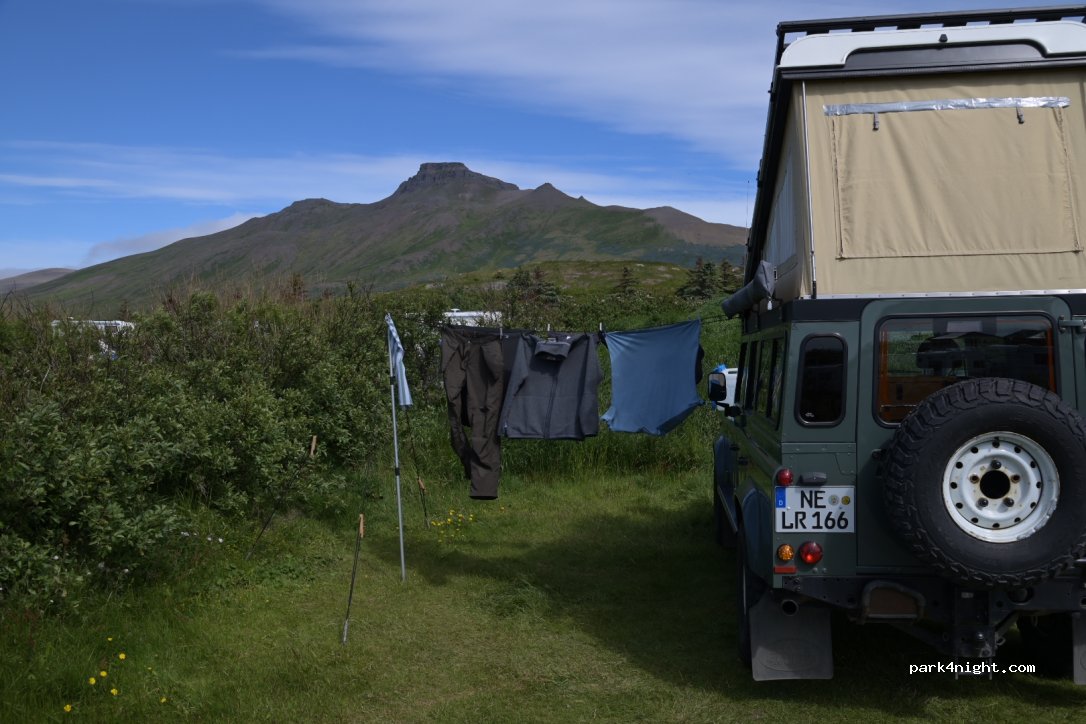 Skagaströnd tjaldsvæði — foto 2