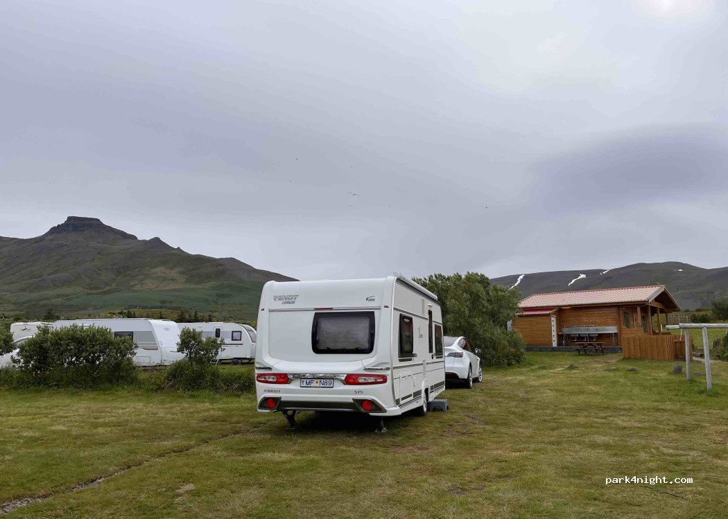 Skagaströnd tjaldsvæði — foto 5