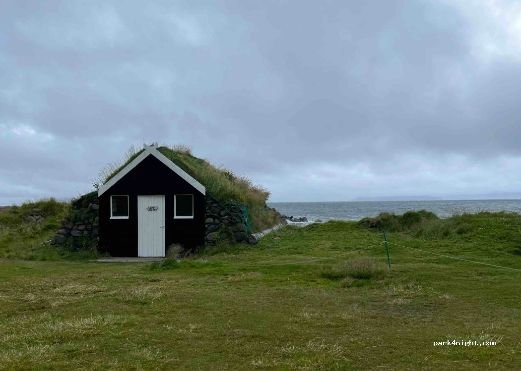 Drangeyjarferðir campsite — foto