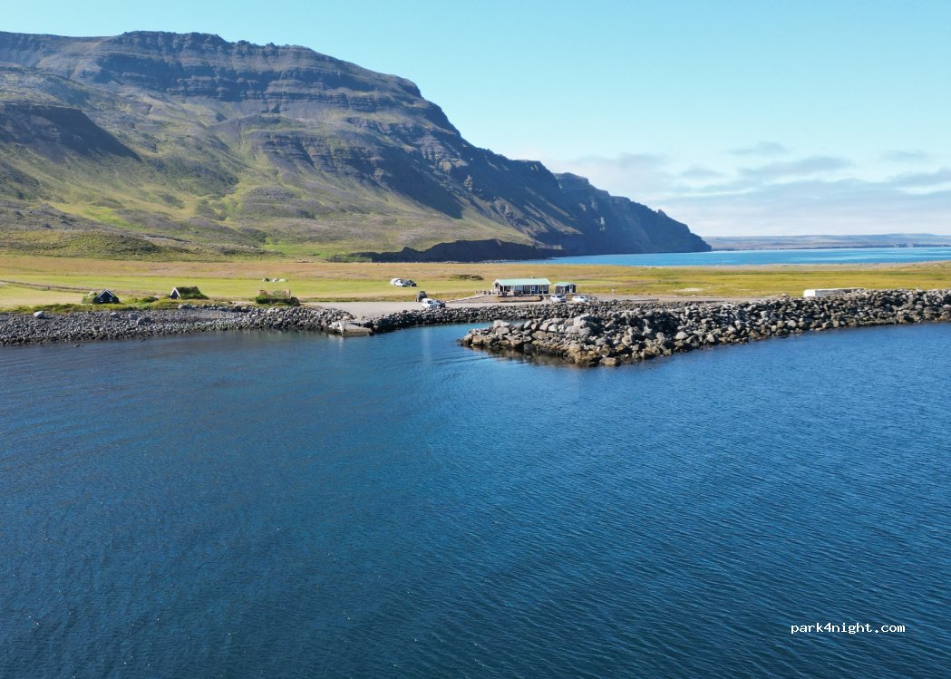 Drangeyjarferðir campsite — foto 2