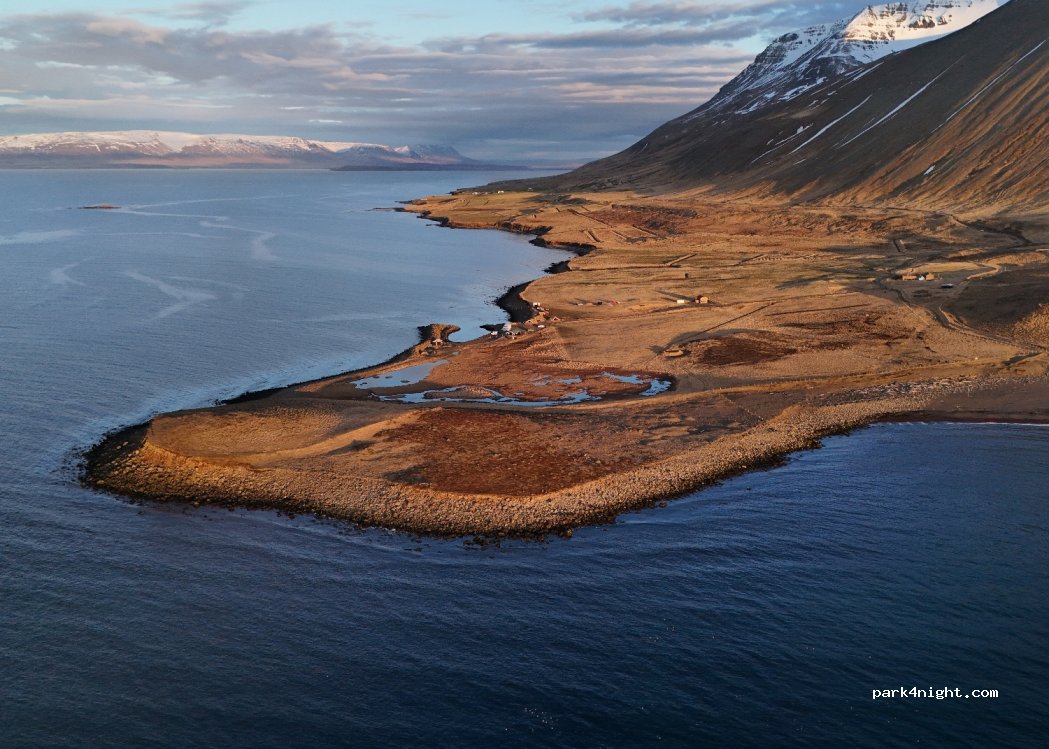 Drangeyjarferðir campsite — foto 3