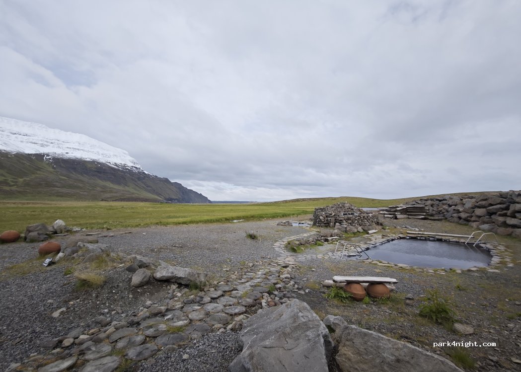 Drangeyjarferðir campsite — foto 4