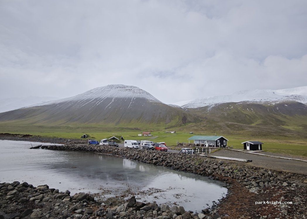 Drangeyjarferðir campsite — foto 5