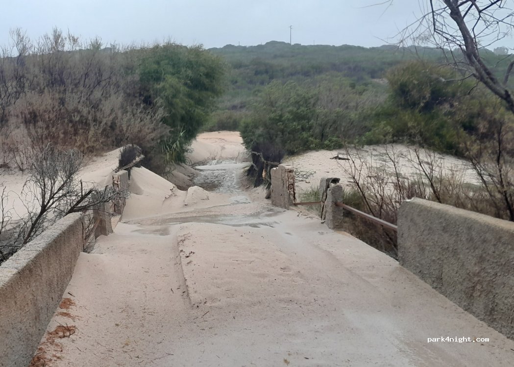 (07028) Santa Teresa di Gallura - Strada Rena Majori La Liccia — foto 2