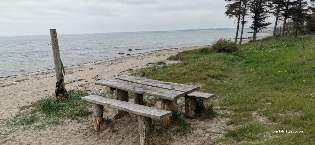 Reersø Beach and Parking — foto