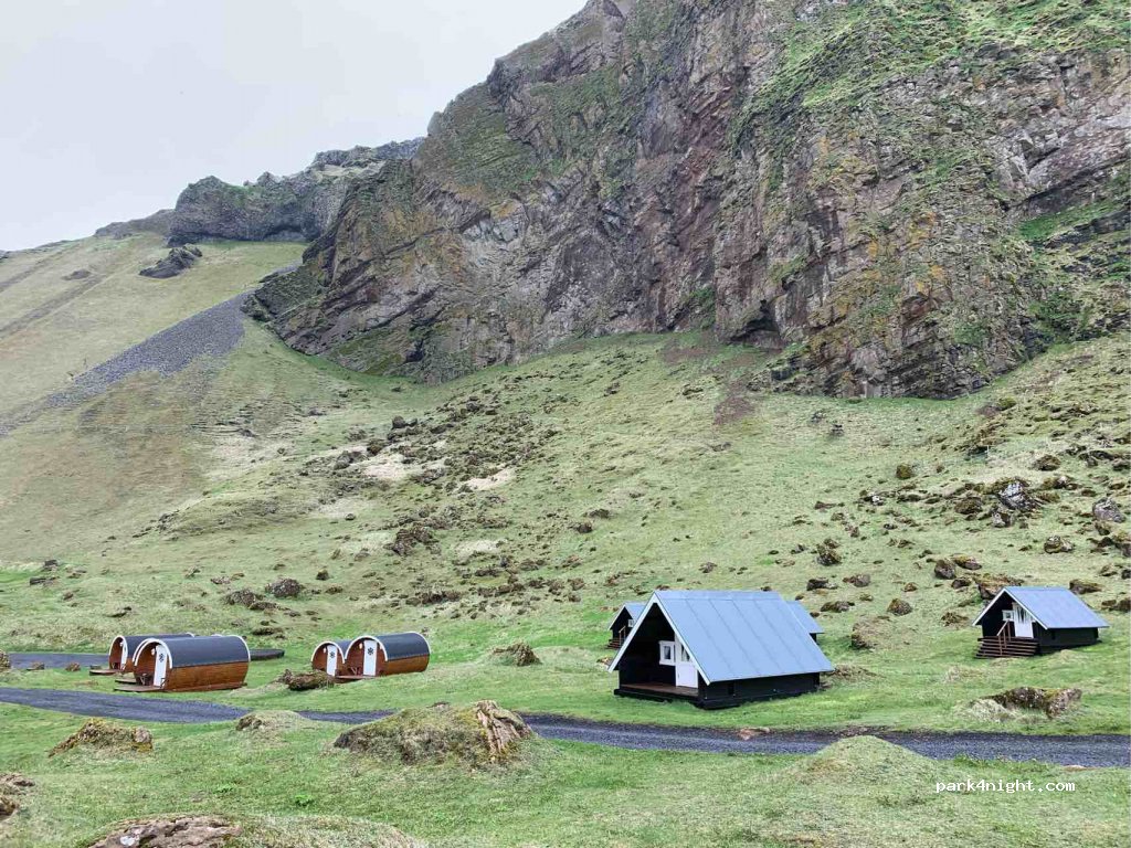 Vestmannaeyjar Camp Site — foto