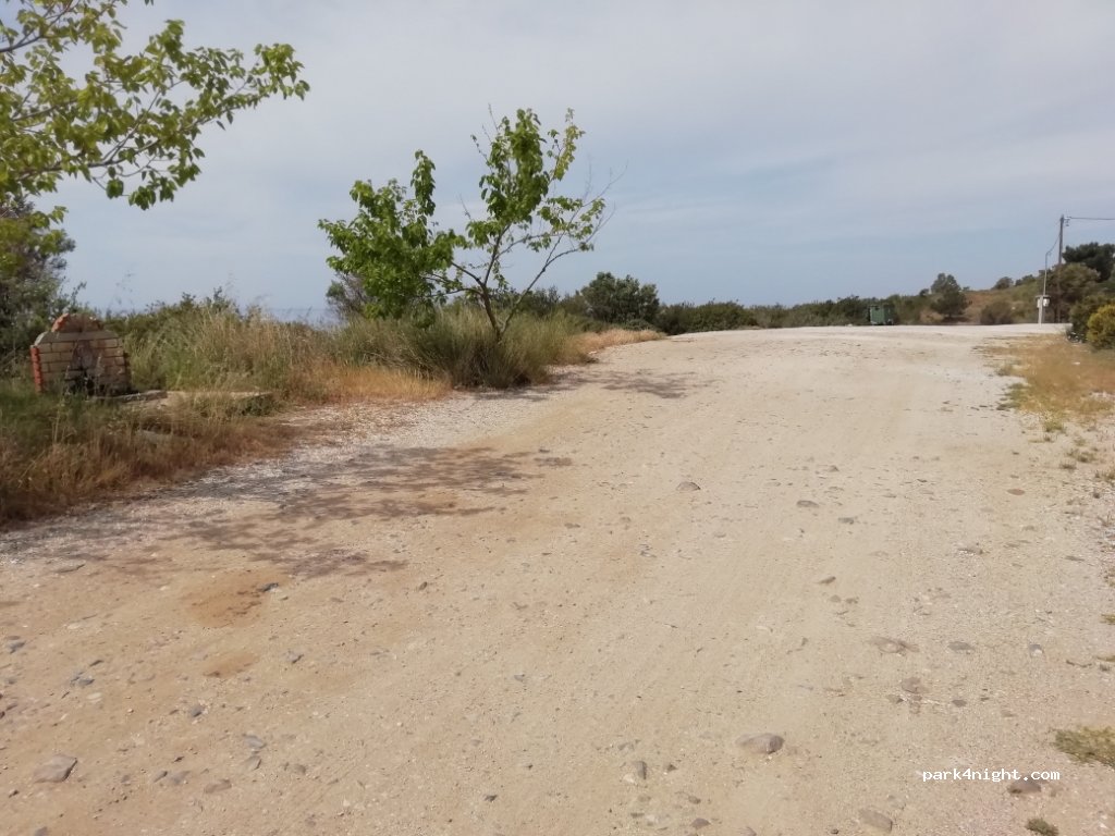 (631 00) Psakoudia - Eparchiaki Odos Limenos-Gerakinis — foto