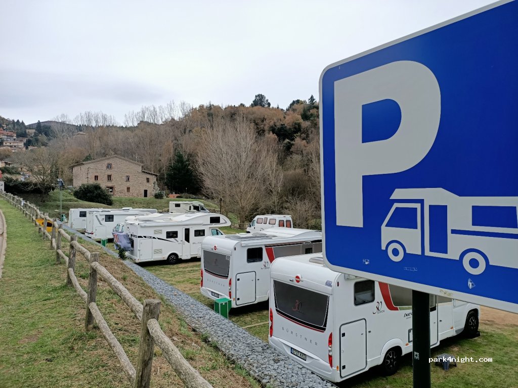 Área de Autocaravanas Viladrau — foto