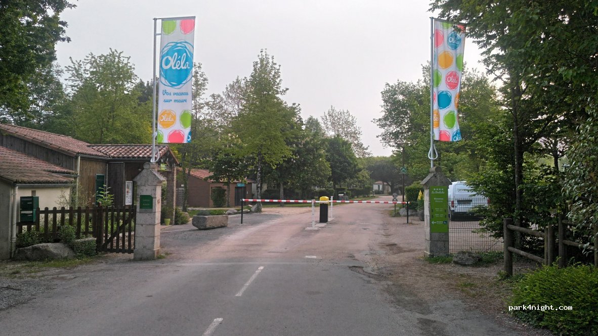 Camping Capfun Bretèche — foto