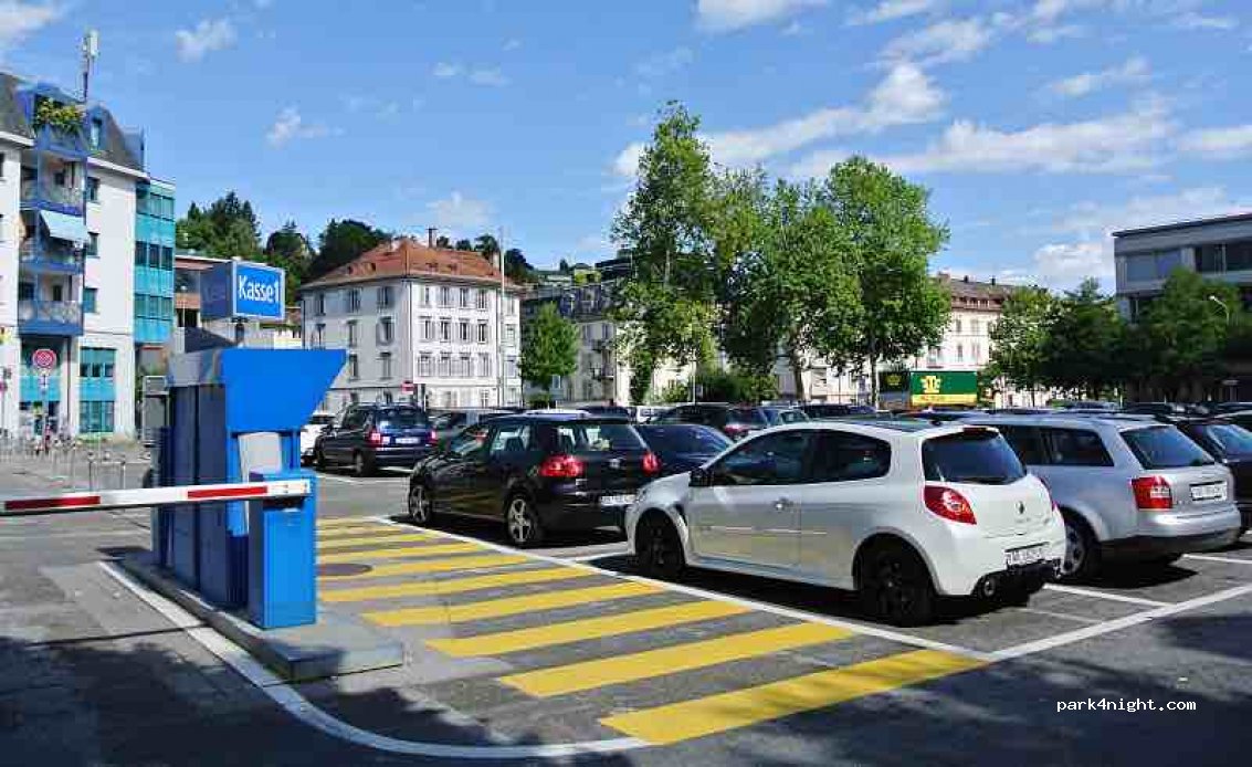 (9000) St. Gallen - 17 Notkerstrasse — foto