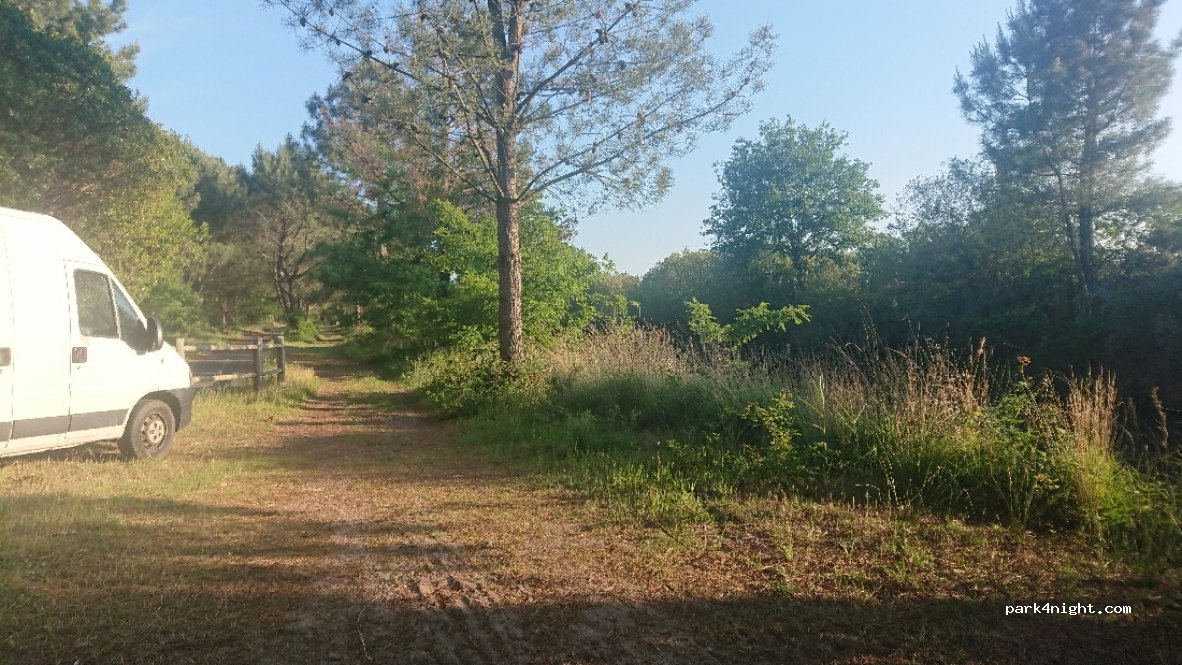 (40600) Biscarrosse - Unnamed Road — foto