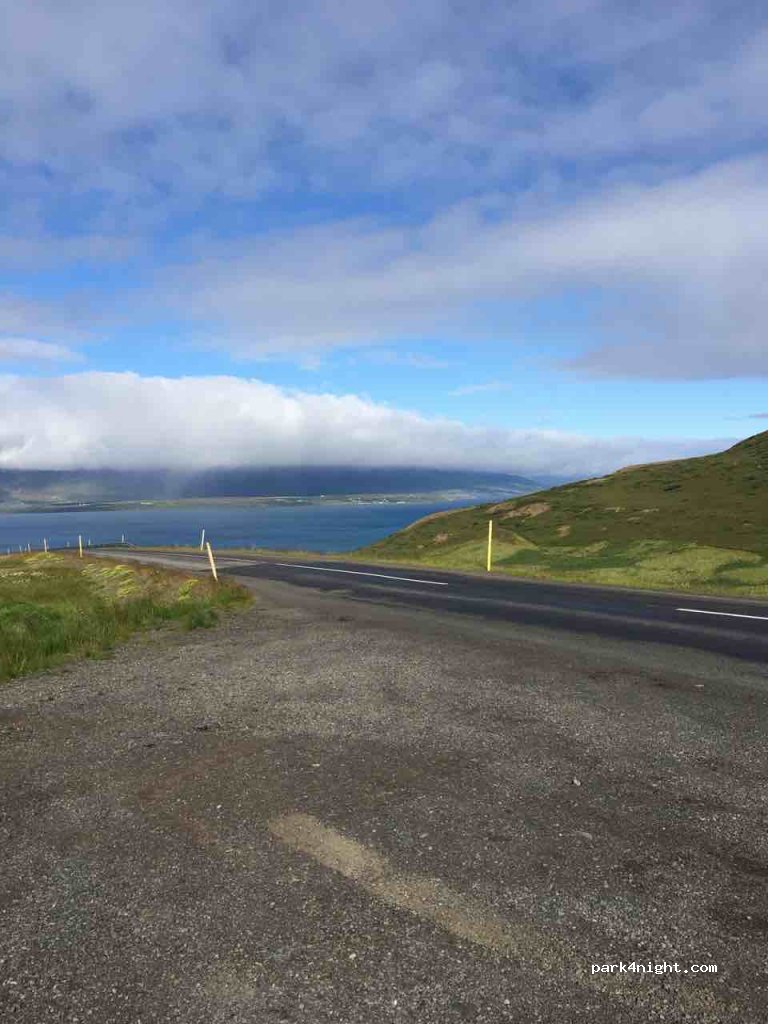 Víkurskarðsvegur — foto
