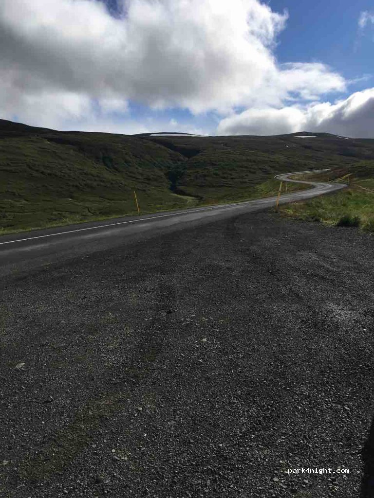 Víkurskarðsvegur — foto 2
