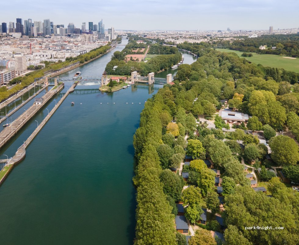 Camping CityKamp Paris — foto