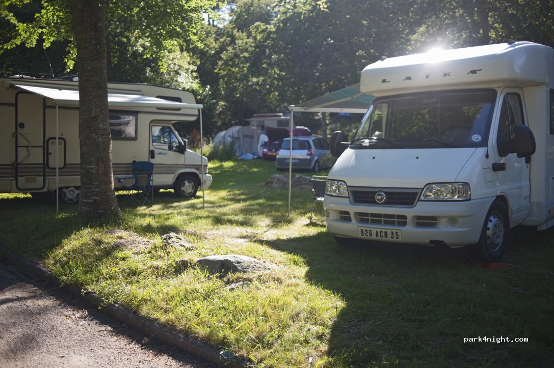 Camping Huttopia Douarnenez — foto