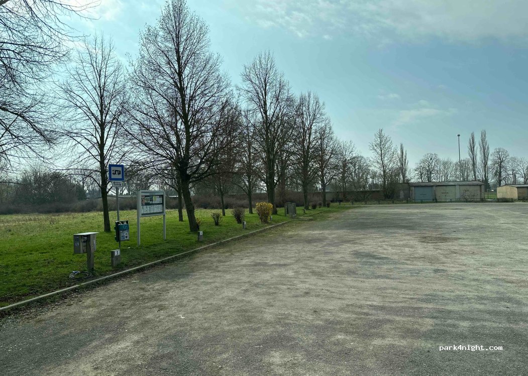 Wohnmobilstellplatz Oschersleben — foto 4