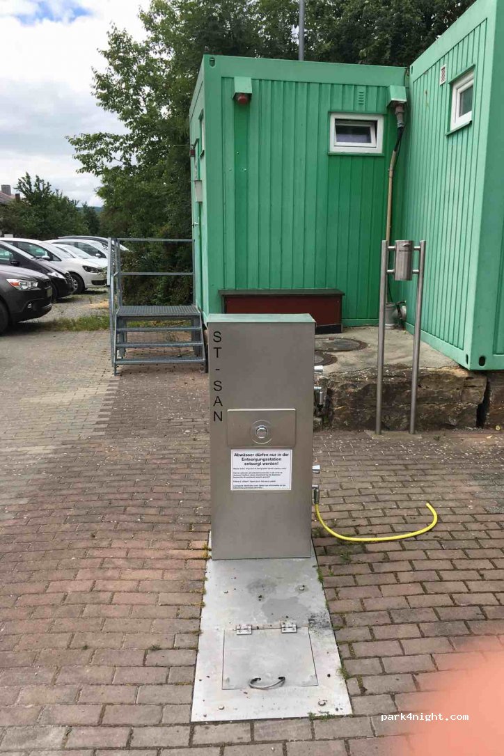 Wohnmobilstellplatz Röttingen — foto