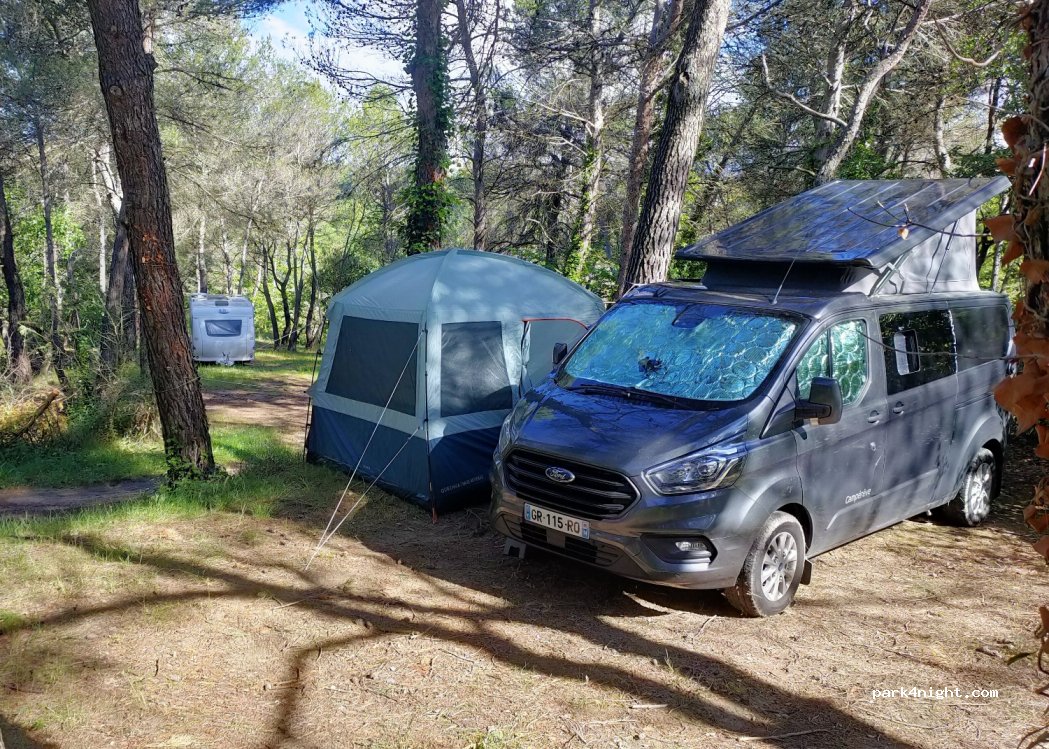 Camping de l'Ayguette — foto