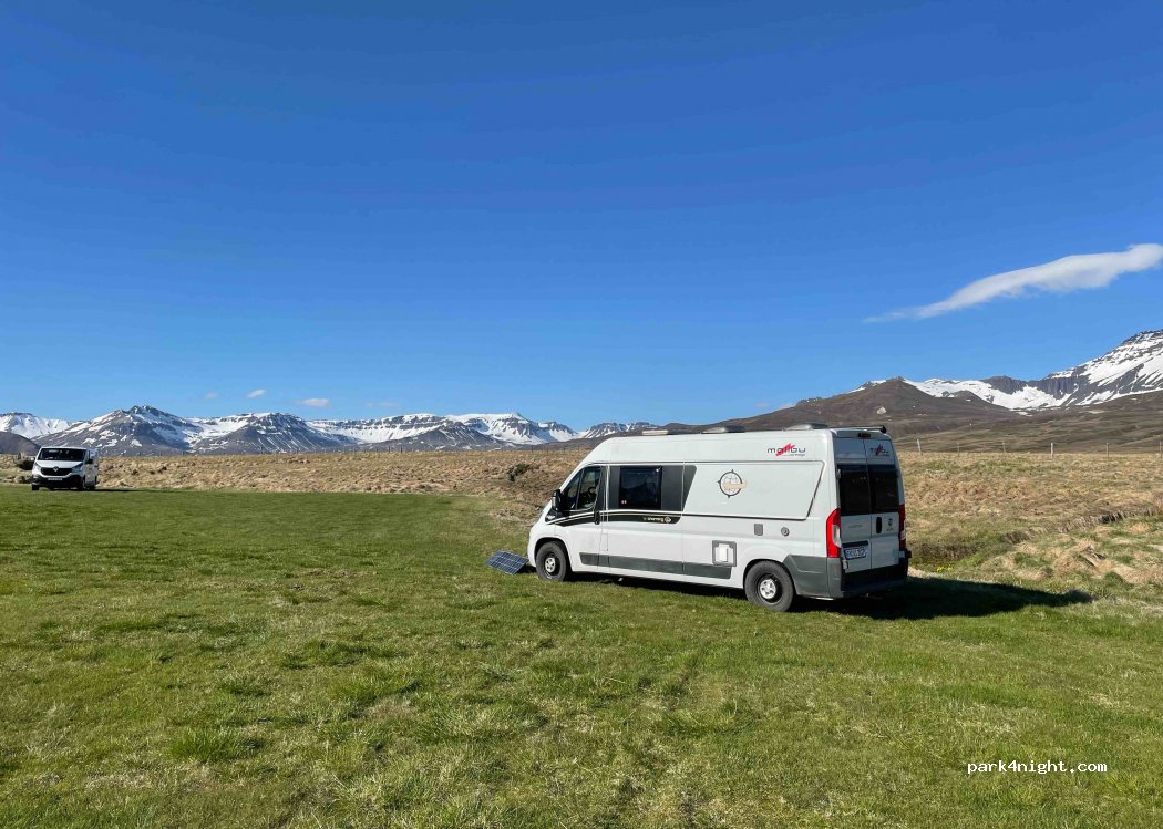 Borgarfjörður eystra tjaldsvæði — foto 2