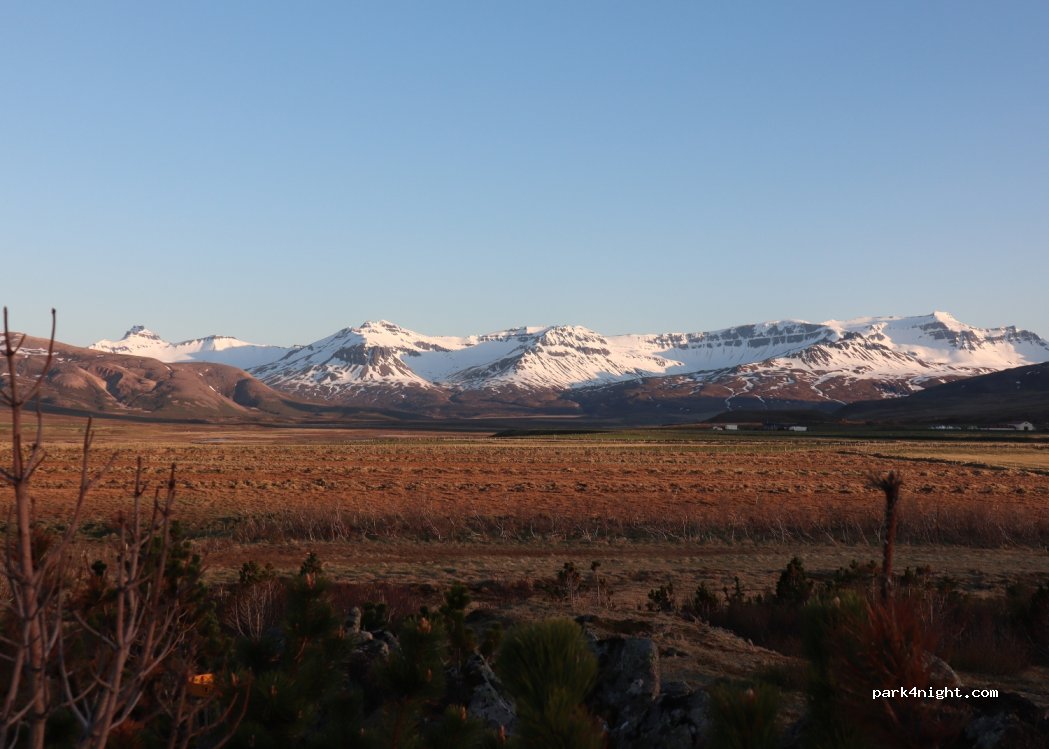 Borgarfjörður eystra tjaldsvæði — foto 3