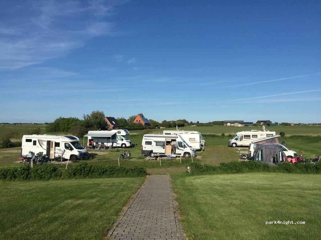 Wattenmeerhaus Pellworm - Campingplatz und Unterkünfte — foto