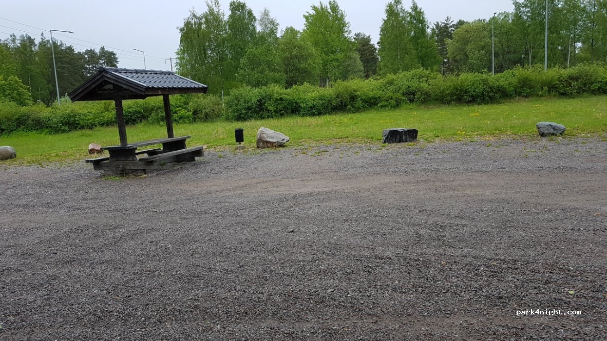 (791 38) Falun - unamed road — foto