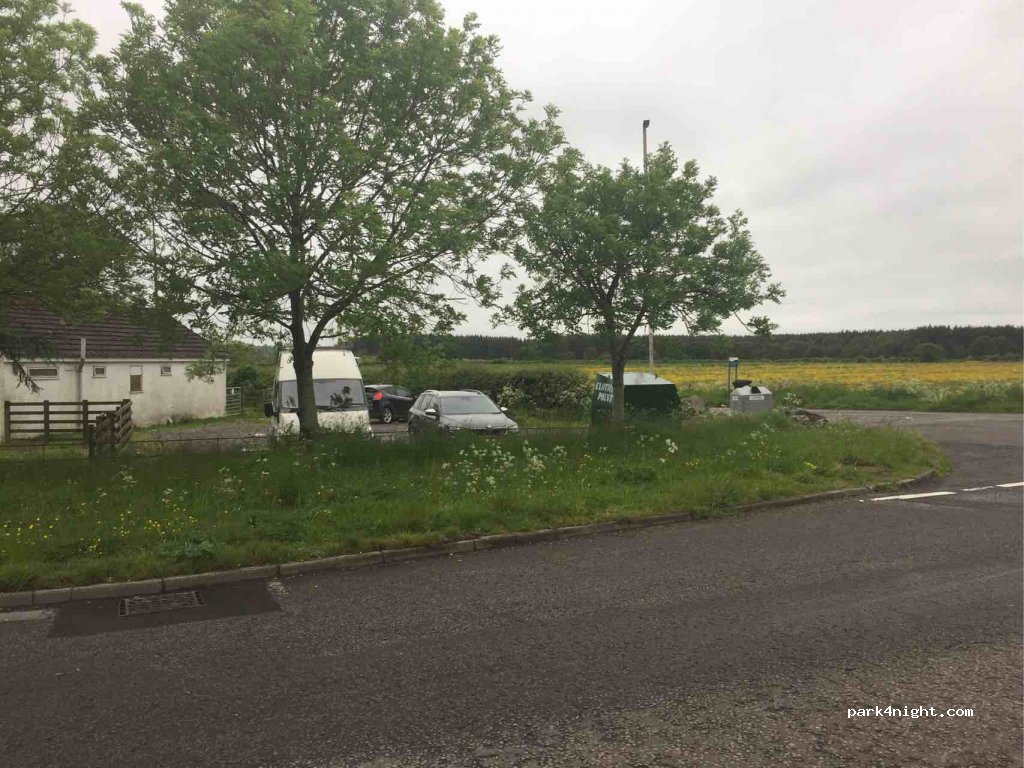 (DG11 3ED) Lockerbie - B7076 — foto