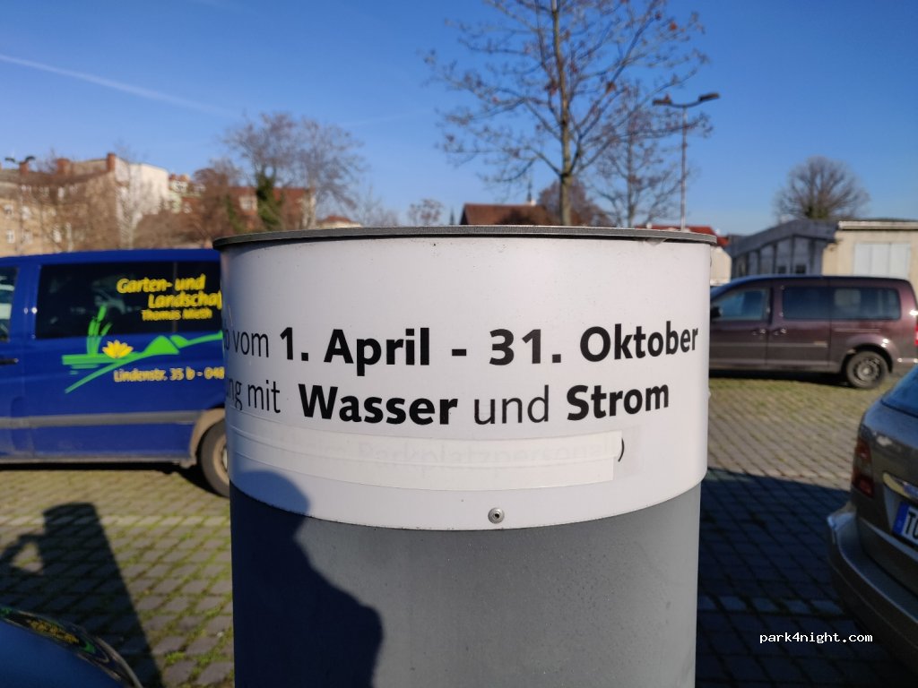 Wohnmobilstellplatz An der Kulturbastion Torgau — foto