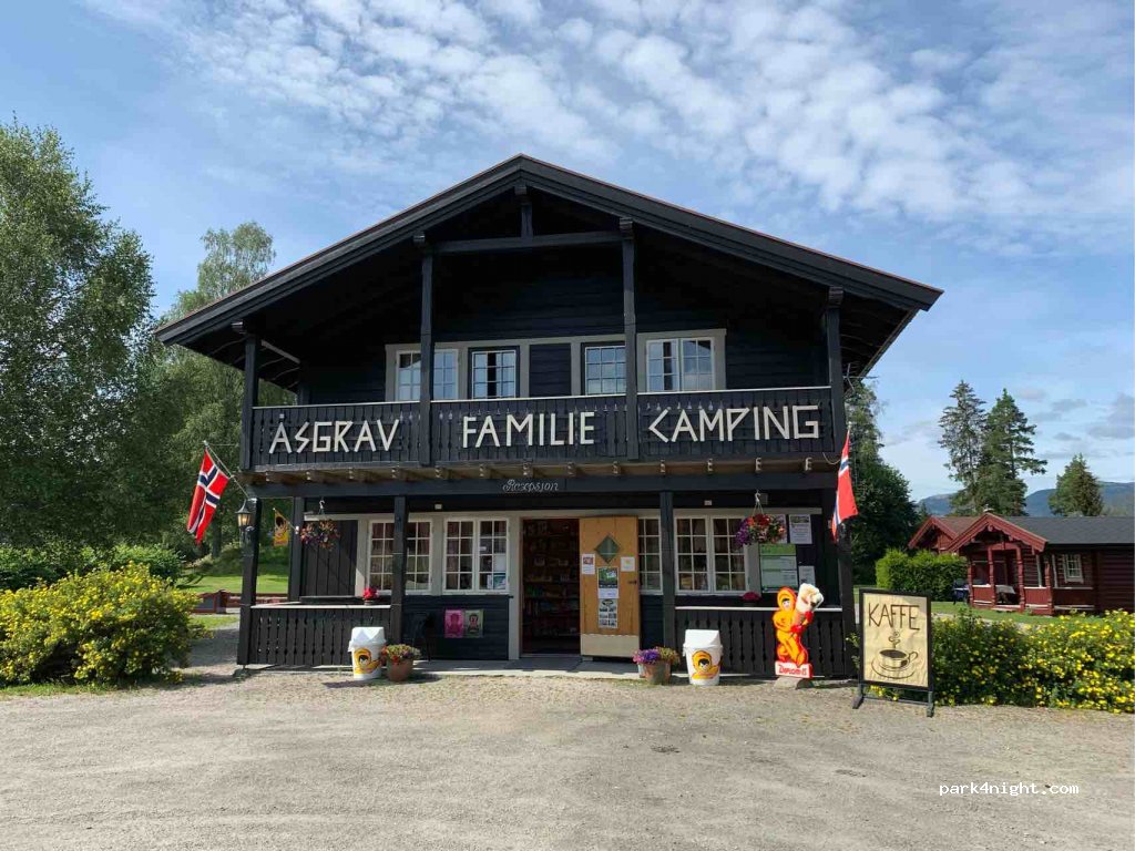 Åsgrav Camping — foto