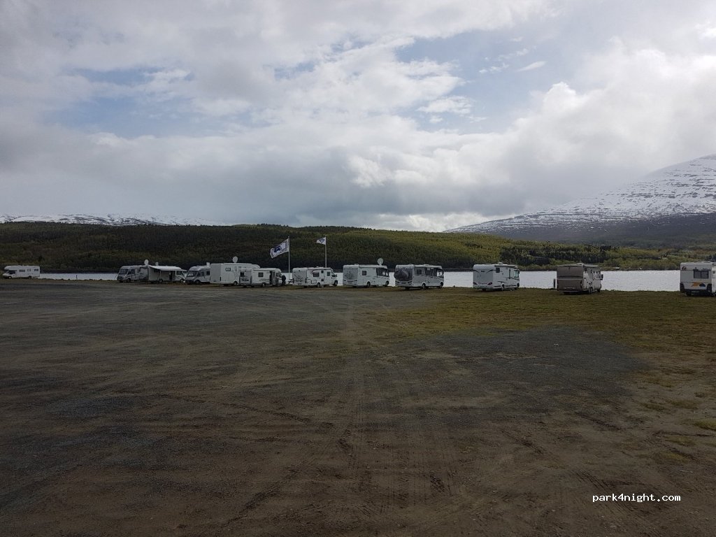 Sjøvegan Bobilcamp — foto