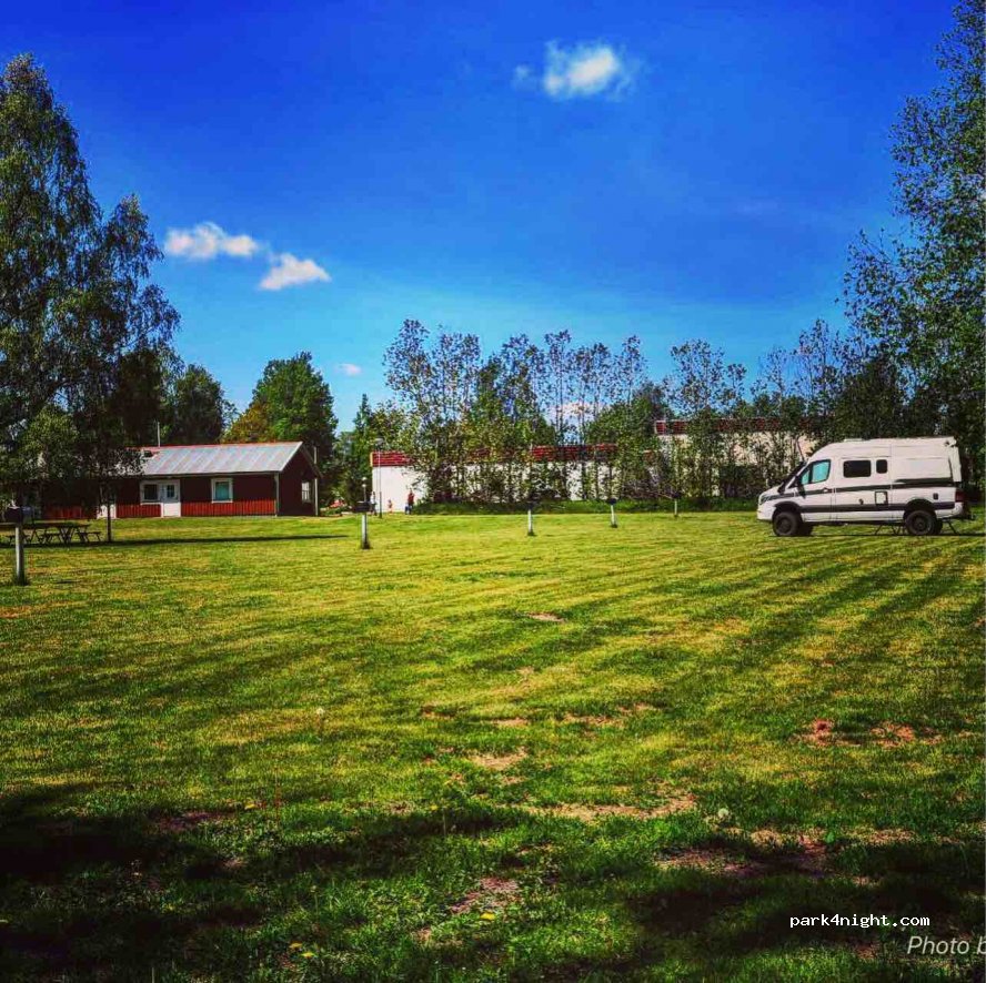 Camping Boda Glasbruk — foto