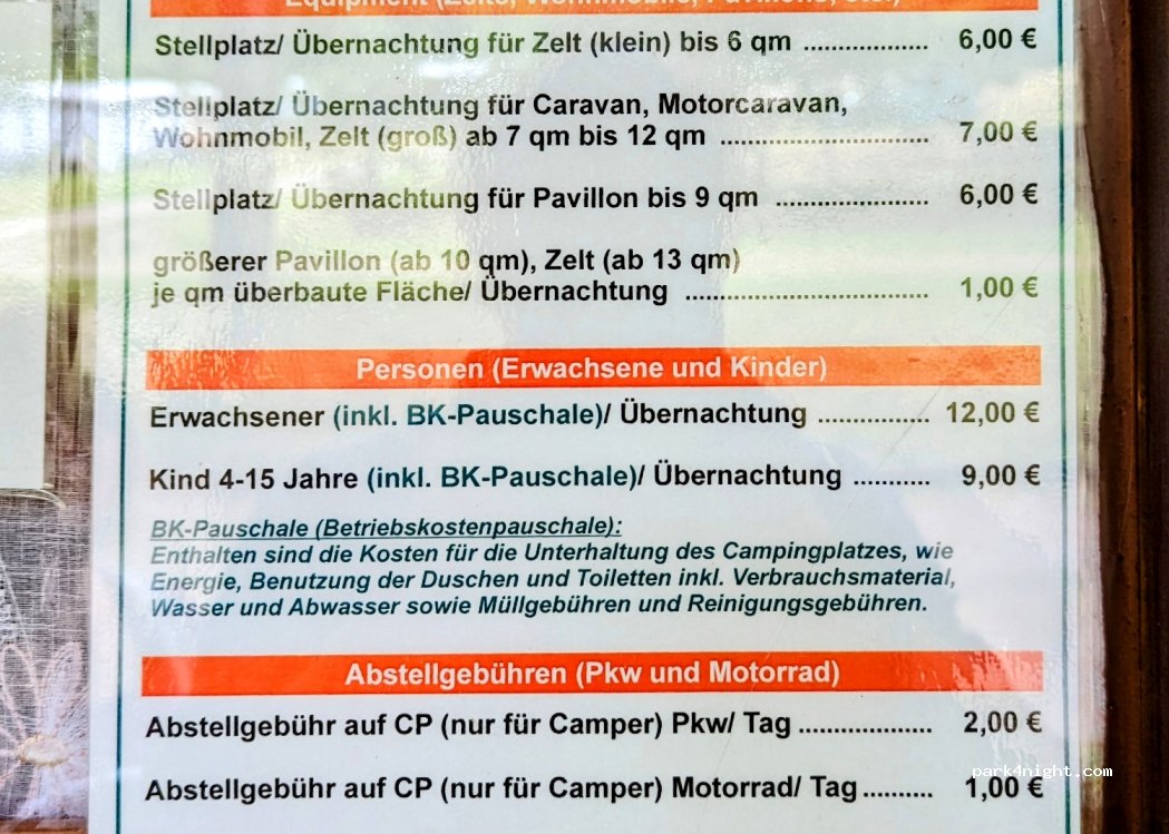 Campingplatz Kriebstein — foto 3