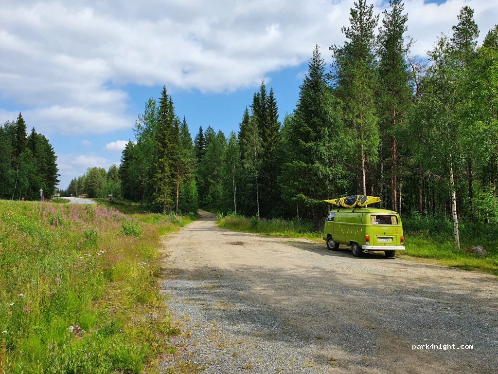 (924 92) Blattnicksele - 106 SANDSJÖ — foto