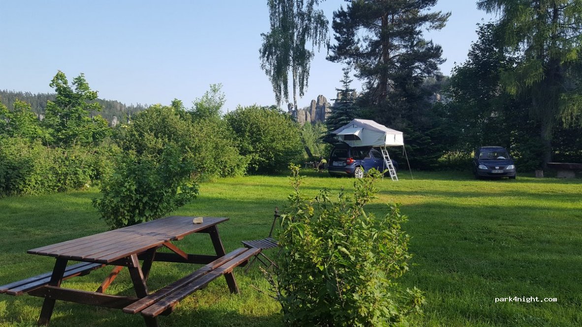 Adršpach U Meier — foto