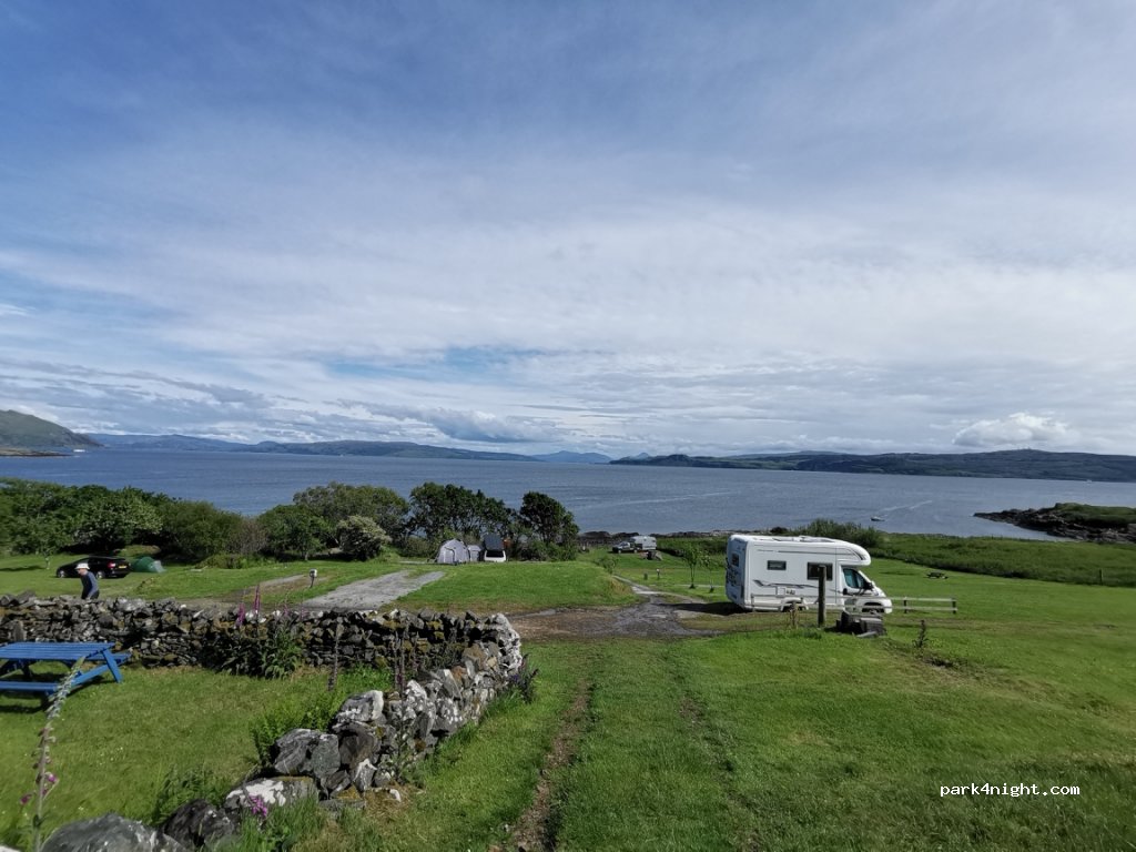 Ardnamurchan Campsite — foto