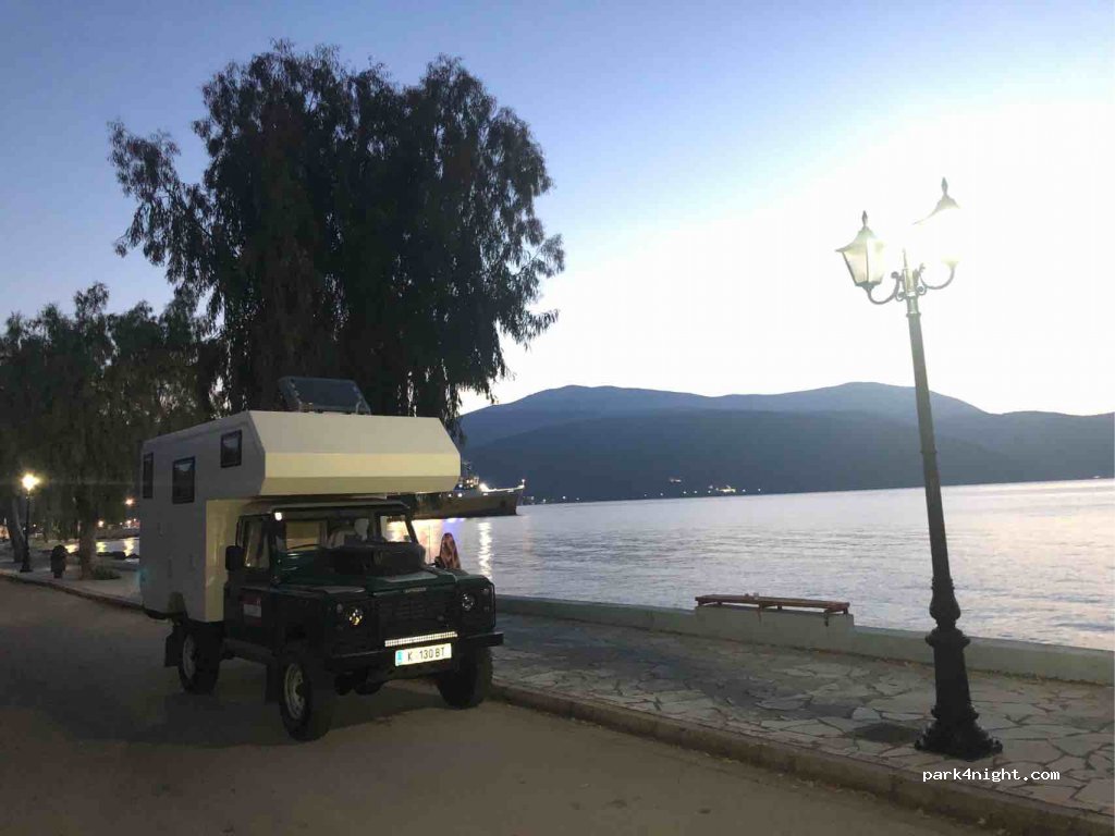 (280 80) Sami - Ethniki Odos Argostoliou Samis — foto