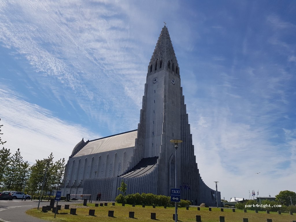 Reykjavík - 10 Bergþórugata — foto