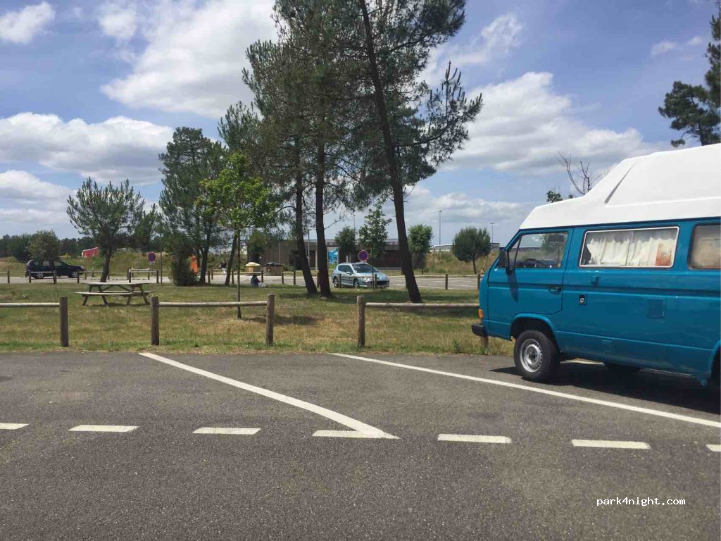 (40110) Onesse-Laharie - Route des Estuaires — foto