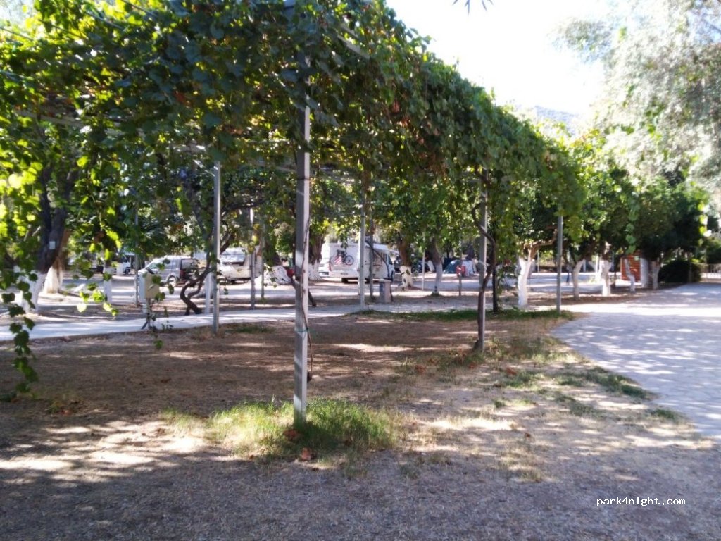 Poros Beach Camping — foto